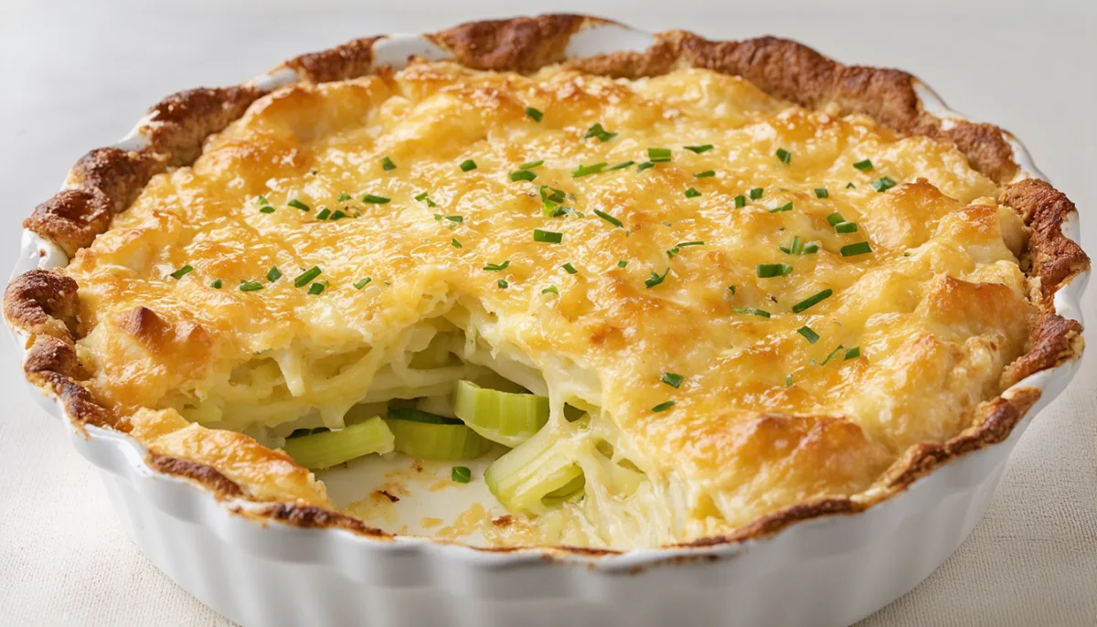 découvrez notre recette facile et savoureuse de gratin de poireaux à l'emmental, parfaite pour un plat réconfortant et gourmand à partager en famille.