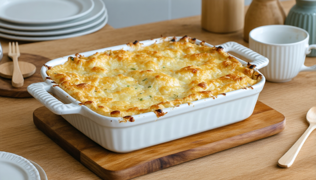 découvrez notre recette simple et gourmande de gratin léger aux champignons et jambon, parfaite pour un repas savoureux et équilibré.