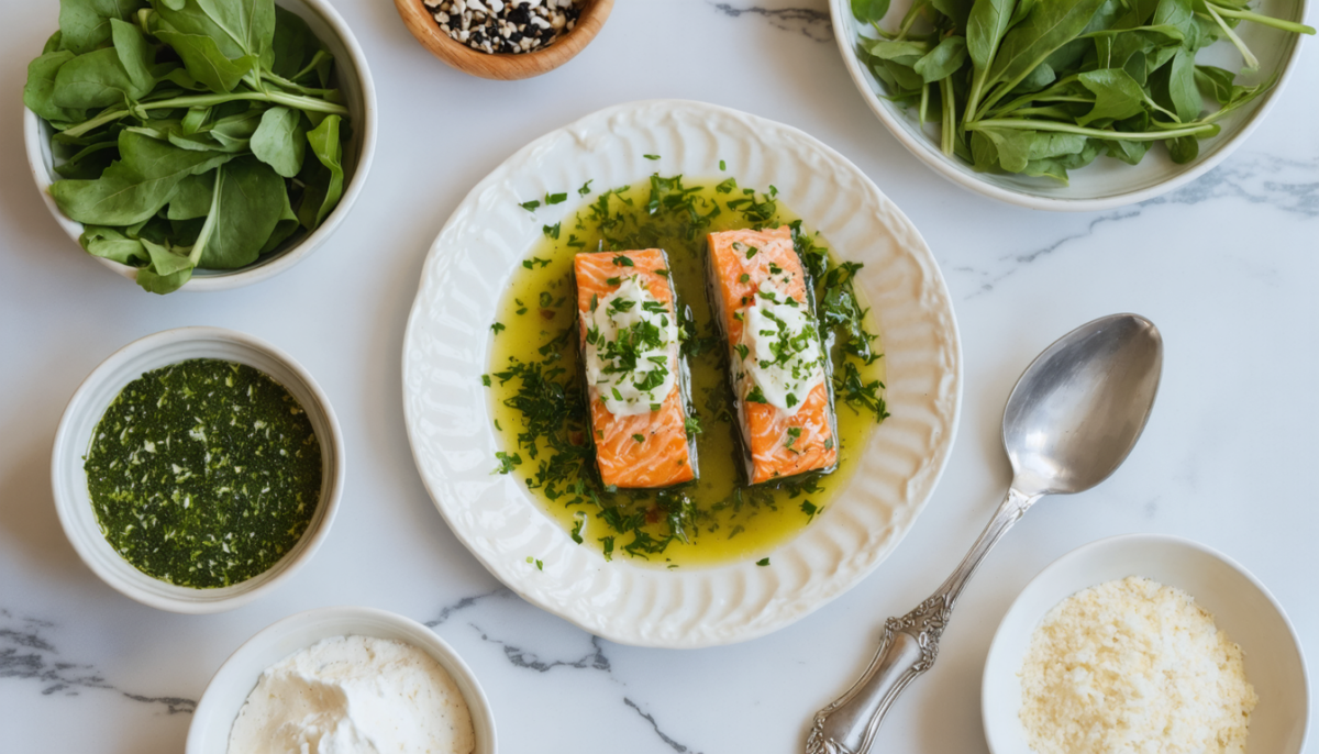découvrez la recette saine et savoureuse du gratin léger de saumon à l'oseille, relevé au fromage blanc pour un plat délicieusement équilibré.