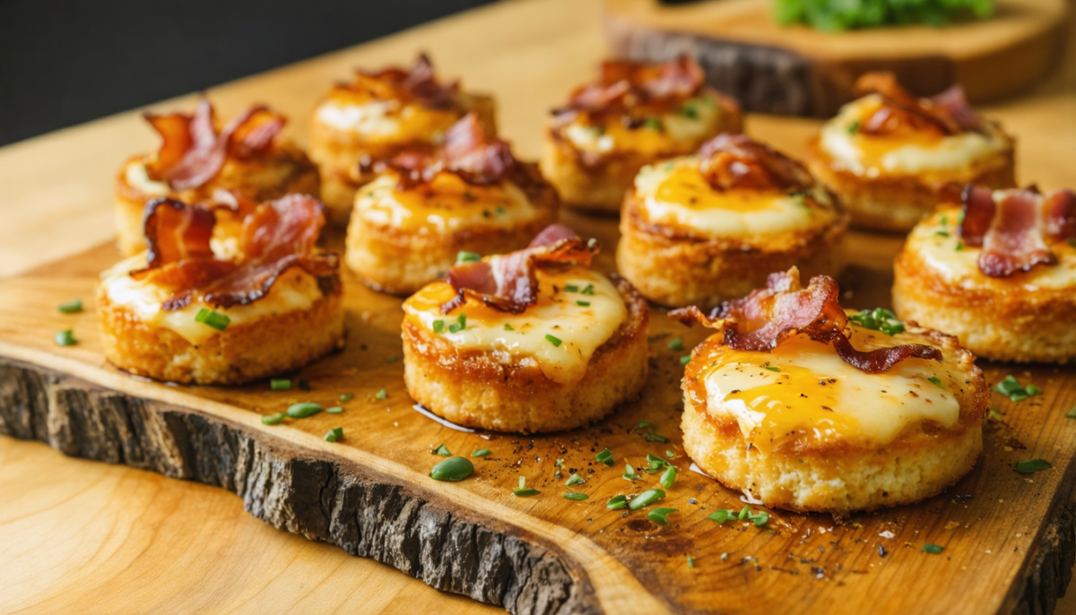 découvrez notre recette incontournable de mini-cakes gourmands aux lardons et fromage fondant, parfaits pour un apéritif savoureux et facile à préparer.