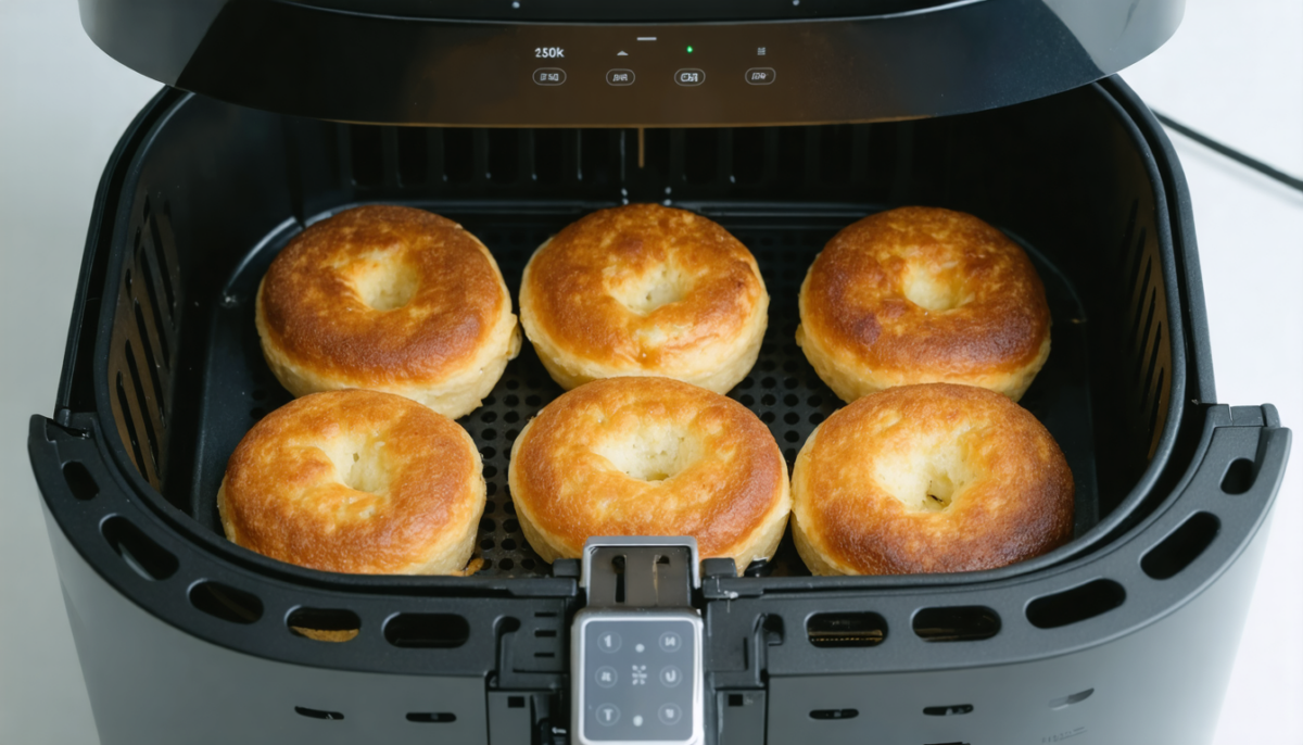 découvrez une recette simple et rapide de délicieux petits gâteaux express à l'airfryer, parfaits pour un dessert savoureux en un rien de temps.