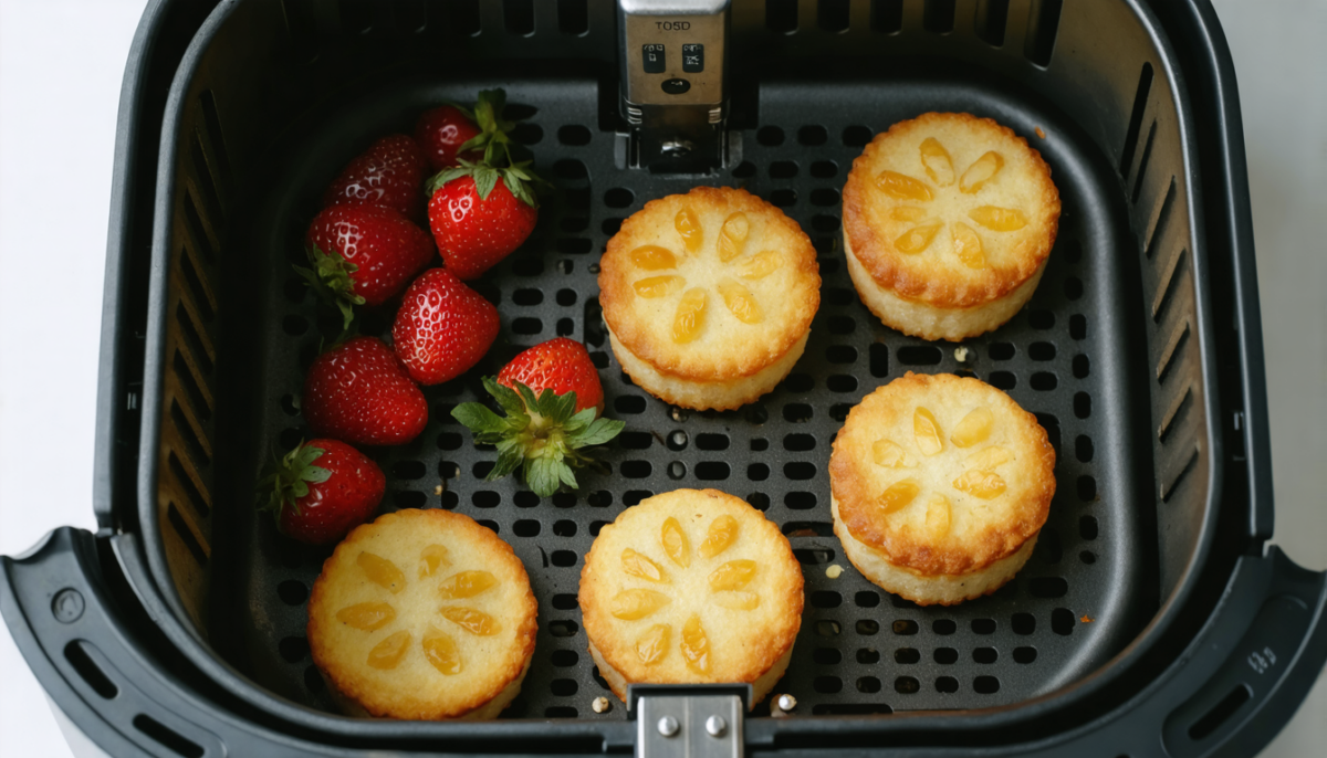 découvrez notre recette simple et rapide de petits gâteaux express à l'airfryer, parfaits pour régaler toute la famille en un rien de temps.