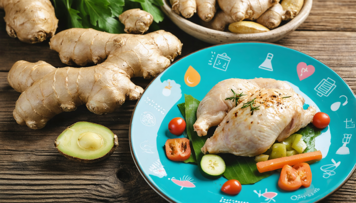 découvrez notre recette simple et rapide de poulet au gingembre, pleine de fraîcheur et de saveurs délicieuses pour régaler vos papilles à chaque repas.