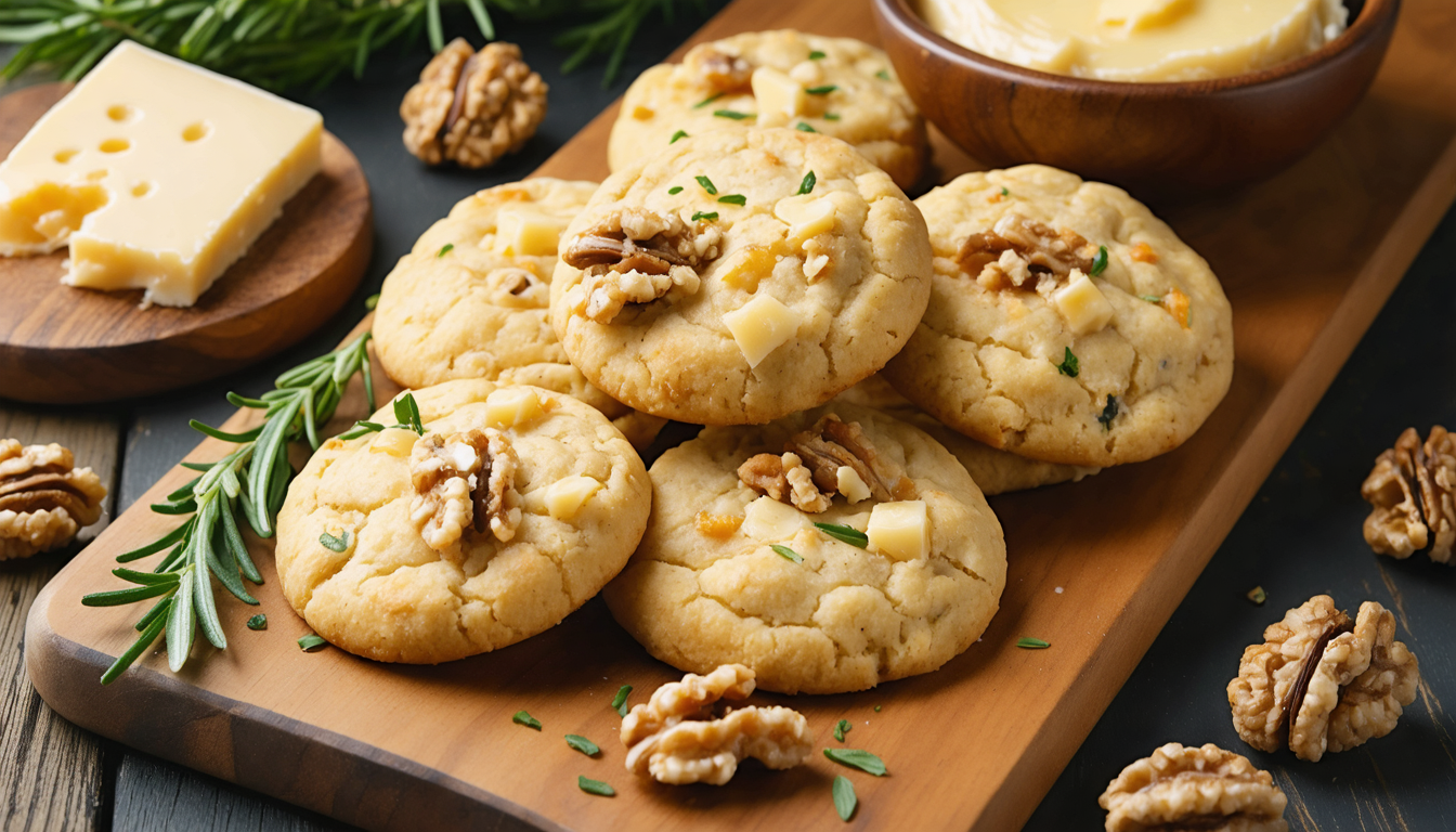 découvrez notre recette simple et savoureuse de sablés au fromage et noix, parfaits pour un apéritif gourmand et facile à préparer.