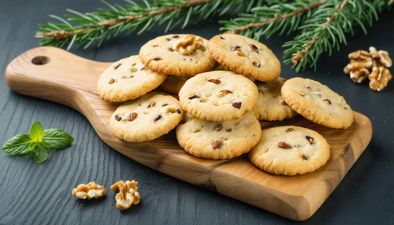 découvrez notre recette simple et savoureuse de sablés au fromage et noix, parfaits pour un apéritif gourmand ou une pause snack délicieuse.