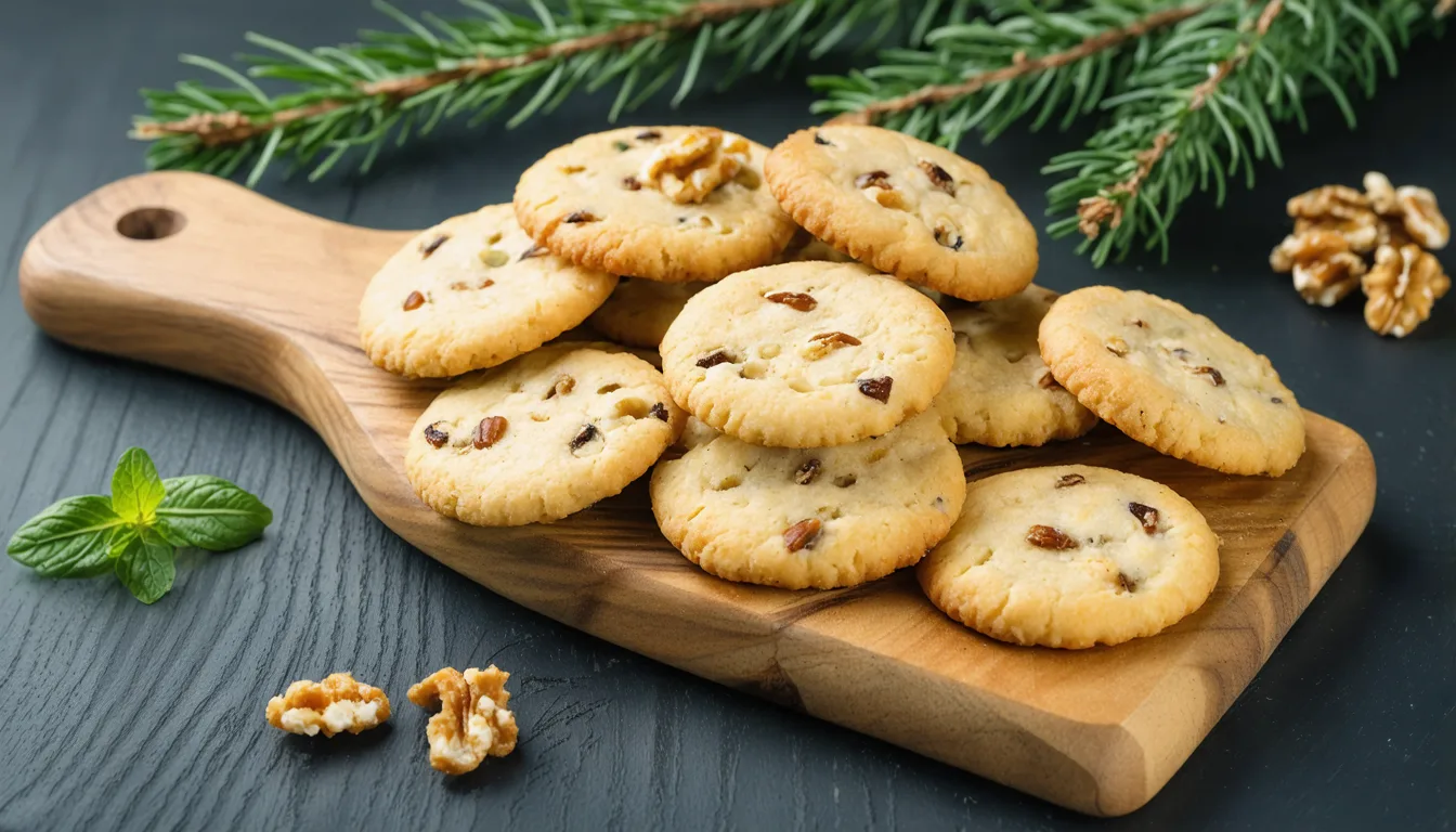 découvrez notre recette simple et savoureuse de sablés au fromage et noix, parfaits pour un apéritif gourmand ou une pause snack délicieuse.