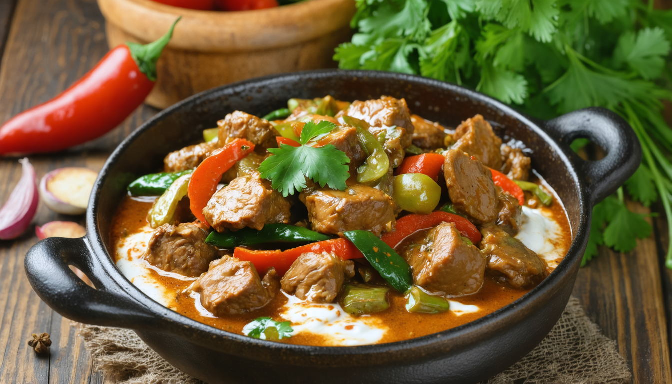 découvrez notre recette simple et savoureuse de sauté de porc au curry, parfaite pour un repas rapide et plein de goût.