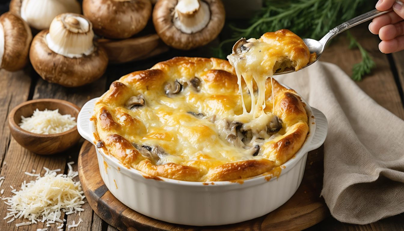 découvrez notre recette incontournable de soufflé aux champignons de paris et fromage fondant, un plat savoureux et léger qui ravira vos papilles à coup sûr.