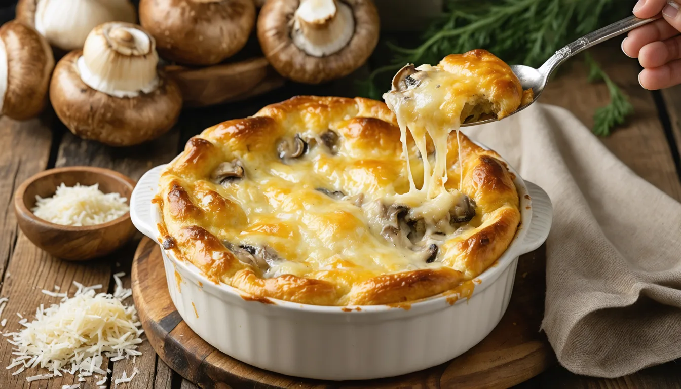 découvrez notre recette incontournable de soufflé aux champignons de paris et fromage fondant, un plat savoureux et léger qui ravira vos papilles à coup sûr.