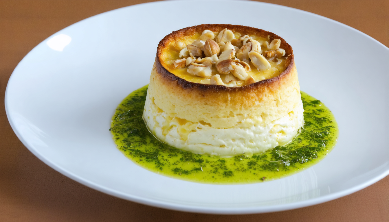 découvrez notre recette gourmande de soufflés aux herbes fraîches, noisettes croquantes et fromage fondant, idéale pour un plat savoureux et raffiné à partager.