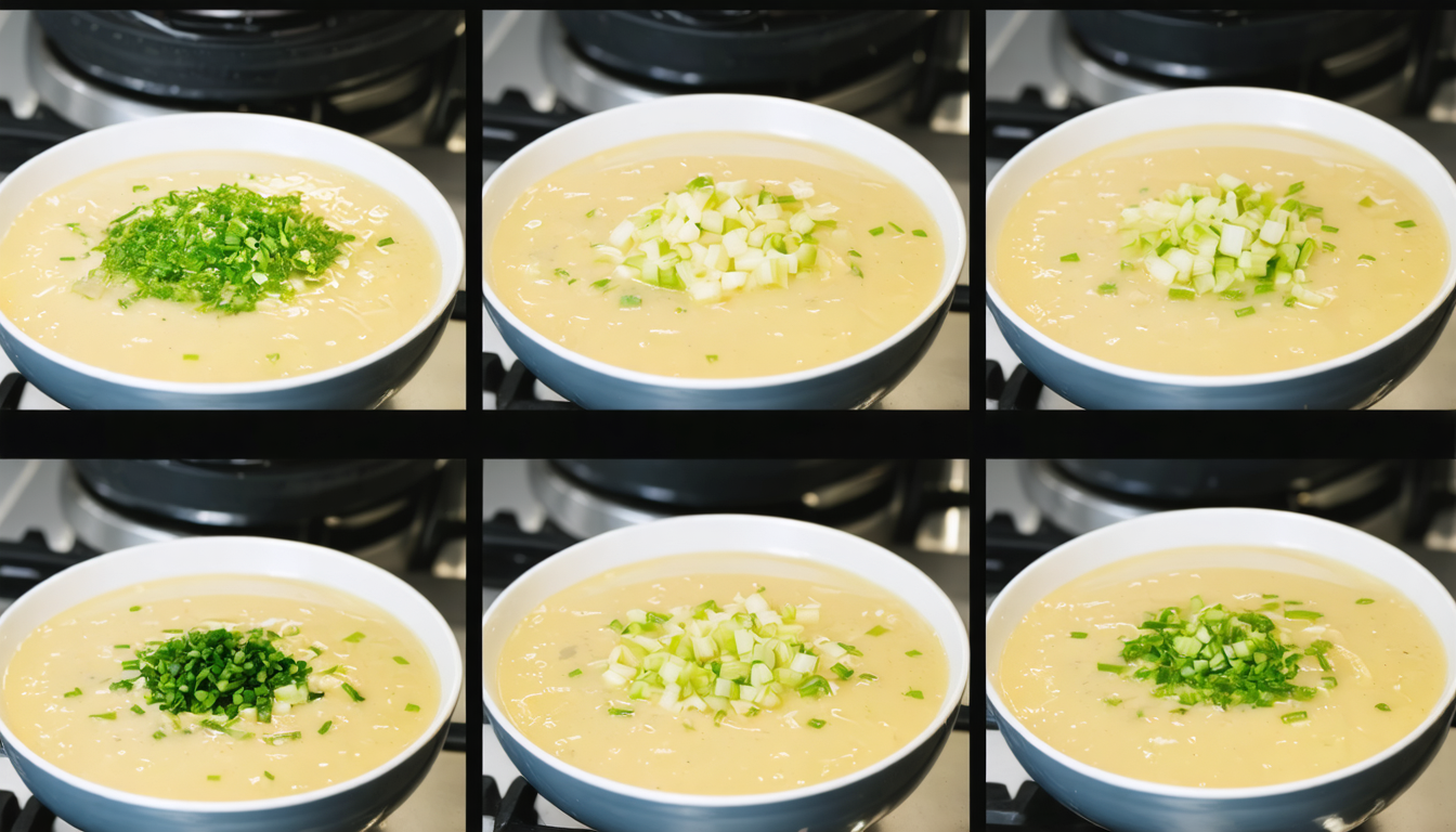 découvrez notre recette simple et gourmande de velouté de poireaux au thermomix, parfaite pour un repas chaleureux et savoureux.