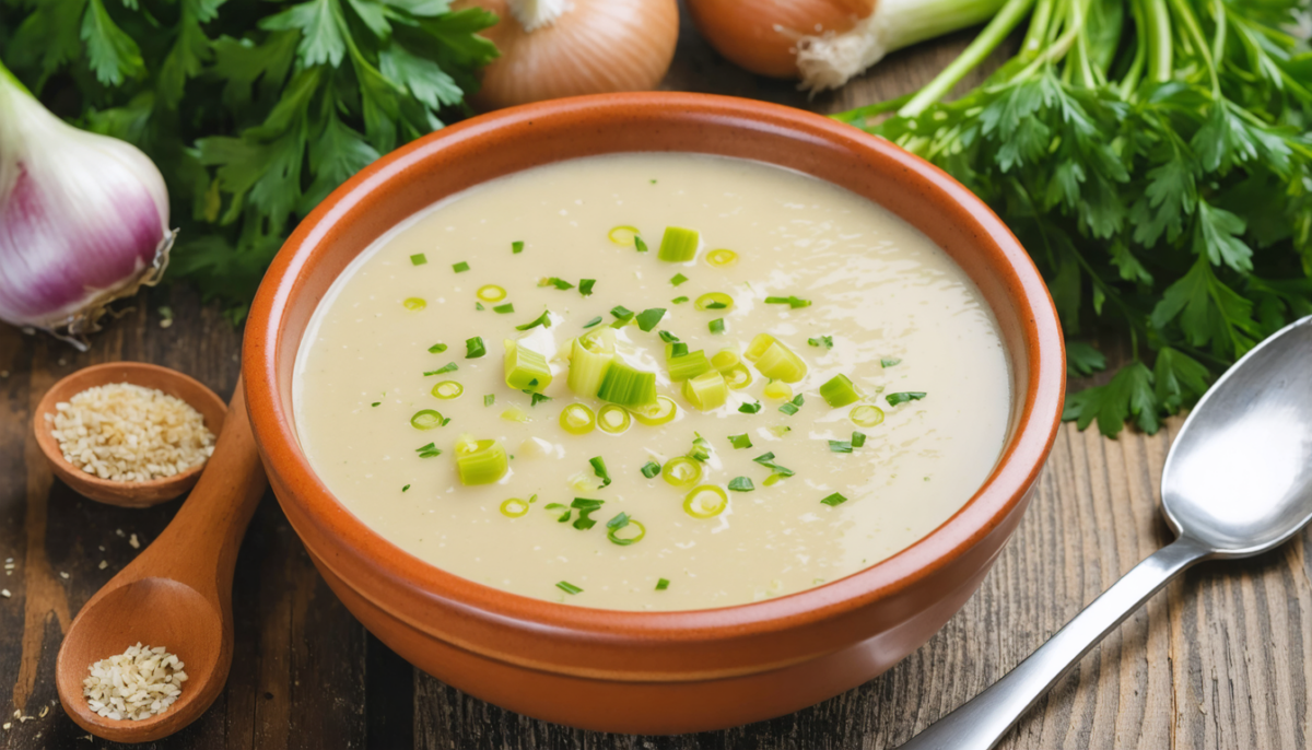 découvrez notre recette simple et gourmande de velouté de poireaux au thermomix, idéale pour un repas sain et savoureux en un rien de temps.