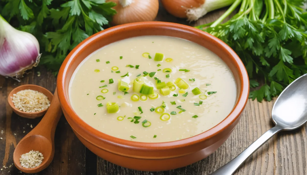 découvrez notre recette simple et gourmande de velouté de poireaux au thermomix, idéale pour un repas sain et savoureux en un rien de temps.