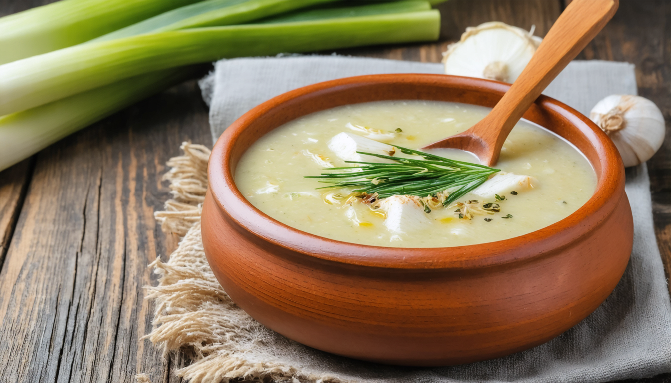 découvrez notre recette facile et gourmande de velouté de poireaux au thermomix, parfaite pour un repas sain et réconfortant en toute simplicité.