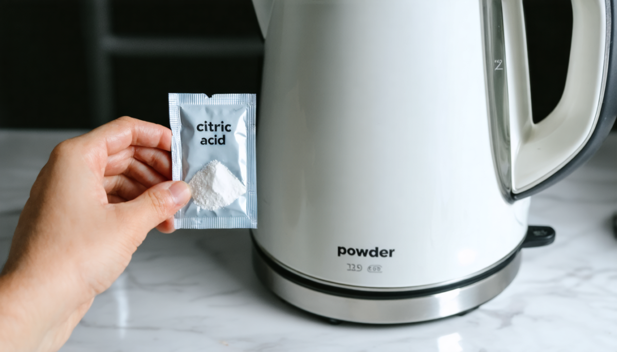 découvrez comment éliminer rapidement le calcaire de votre bouilloire électrique en seulement 2 minutes grâce à notre astuce efficace et facile à appliquer pour un appareil toujours éclatant.