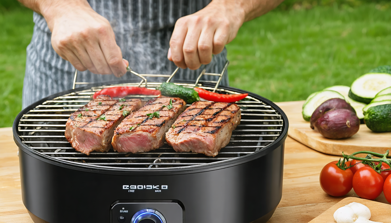 découvrez le severin pg 8565, un barbecue électrique compact et performant, idéal pour toutes vos aventures en plein air. facile à utiliser et à transporter, il vous accompagne partout pour des grillades réussies.