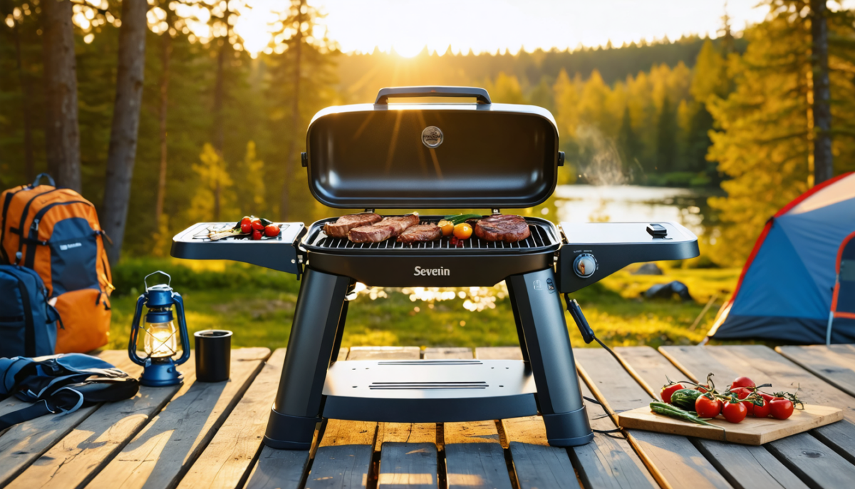 découvrez le severin pg 8565, un barbecue électrique performant et compact, idéal pour toutes vos aventures en plein air. simple d’utilisation et efficace, il vous accompagne partout pour des grillades savoureuses.
