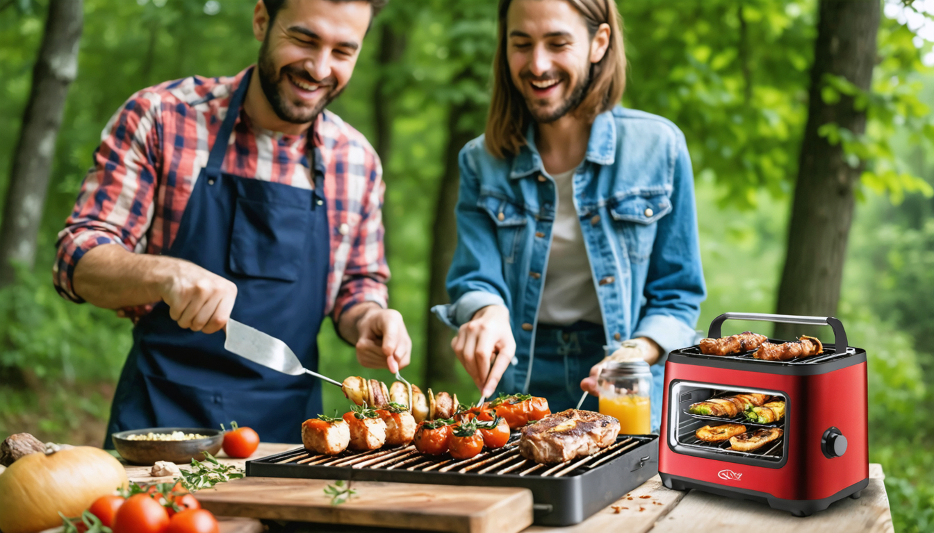 découvrez le severin pg 8565, un barbecue électrique performant et portable, idéal pour toutes vos aventures en plein air. facile à utiliser et à transporter, il vous accompagne partout pour des grillades réussies.