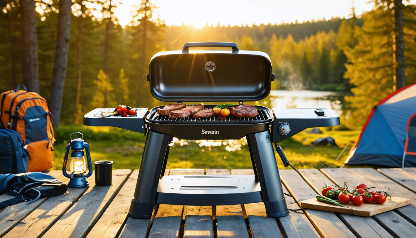 découvrez le severin pg 8565, un barbecue électrique performant et compact, idéal pour toutes vos aventures en plein air. simple d’utilisation et efficace, il vous accompagne partout pour des grillades savoureuses.