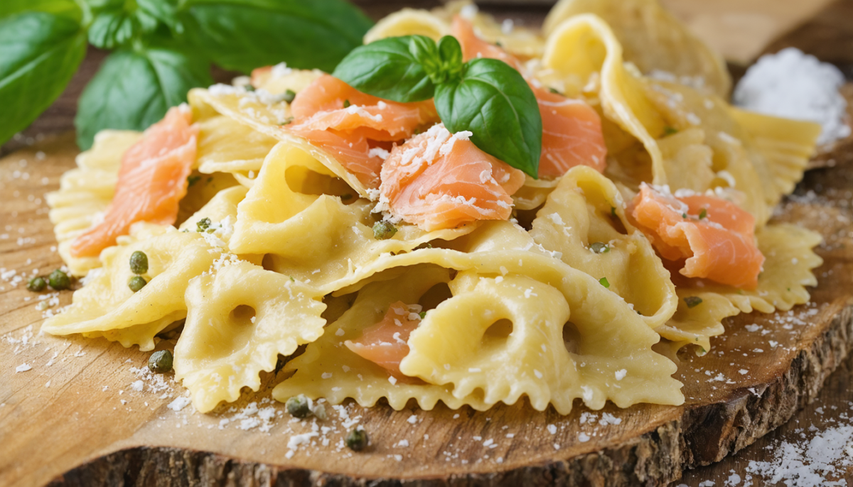 découvrez notre recette rapide et savoureuse de farfalles délicates au saumon onctueux, idéale pour un repas facile et gourmand.