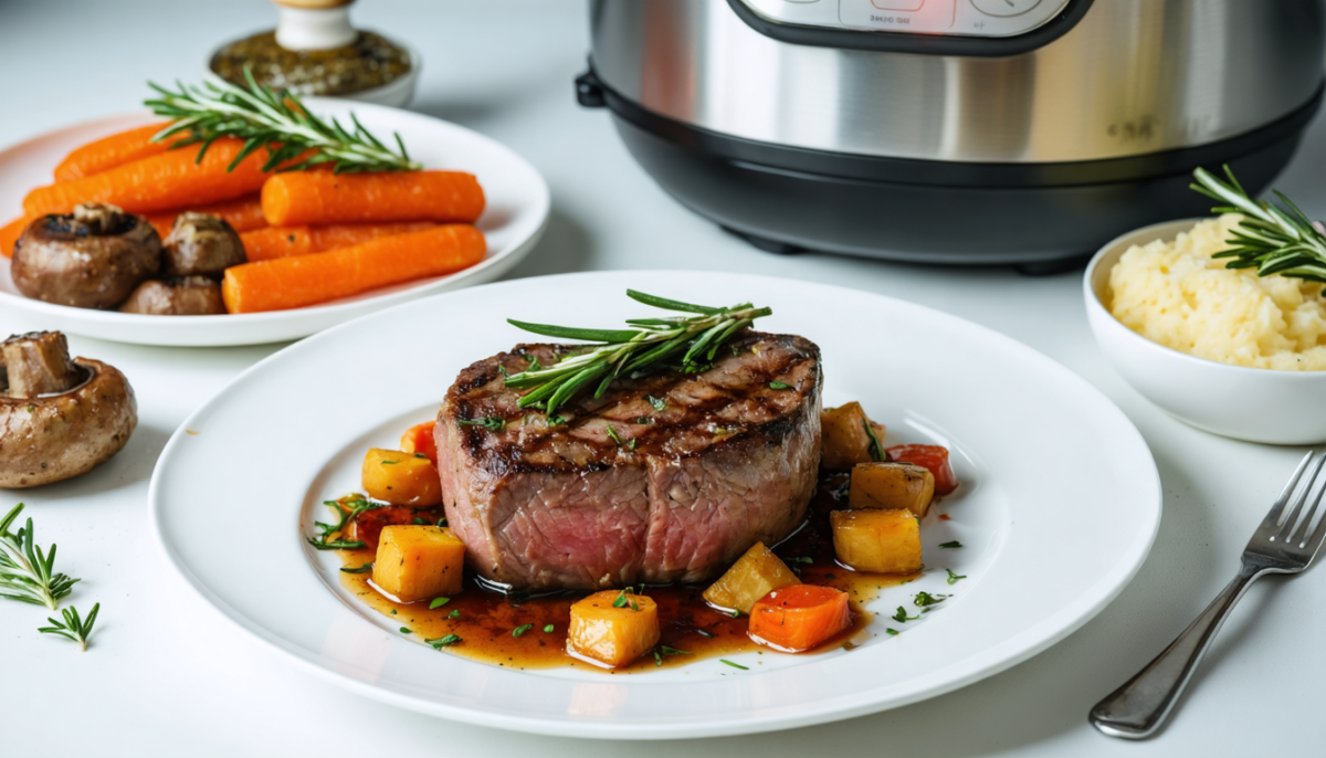 découvrez notre recette de filet mignon au cookeo, une préparation gourmande et rapide qui ravira vos papilles en un rien de temps.