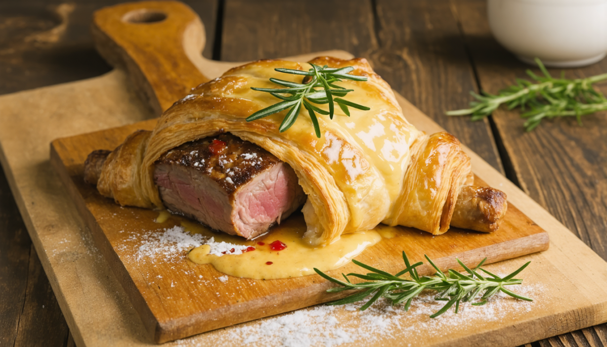 découvrez notre recette simple et savoureuse de filet mignon de porc en croûte de moutarde, cuite au four pour un plat tendre et parfumé qui ravira vos papilles.