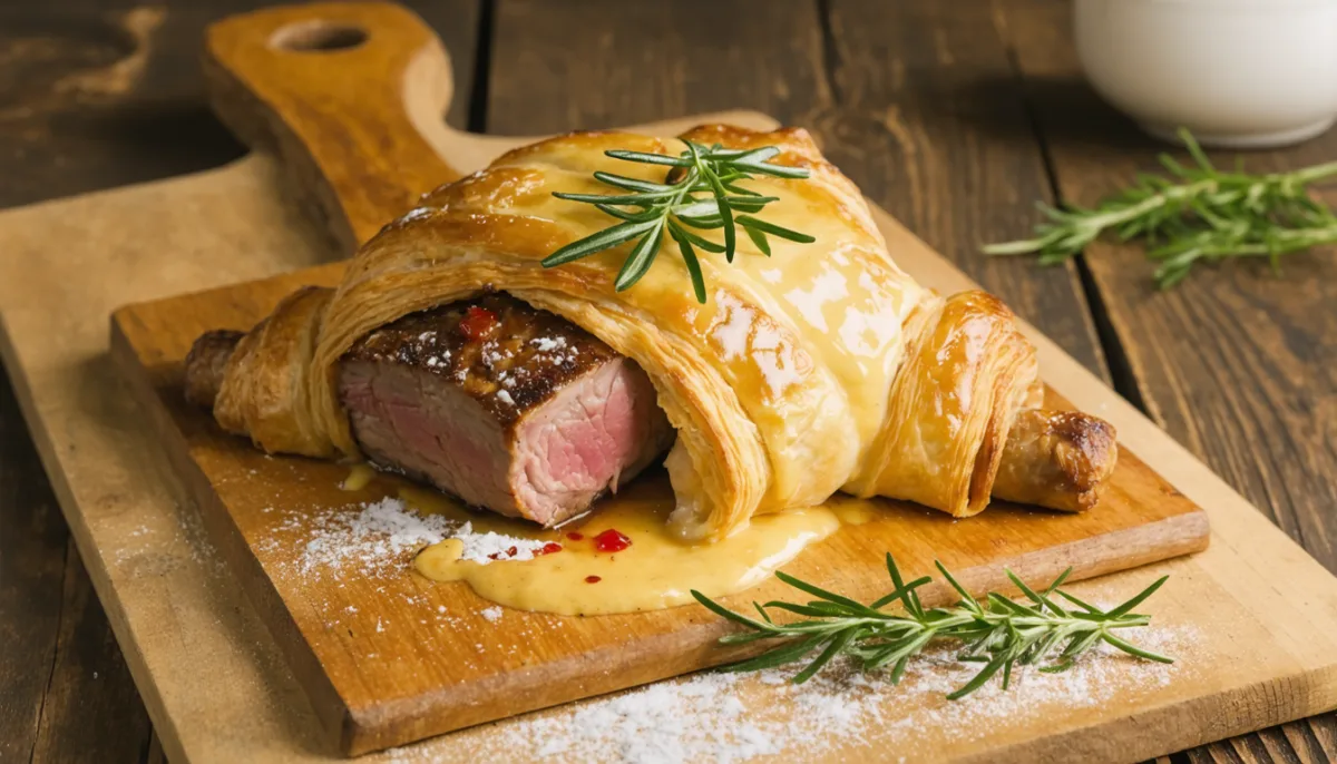 découvrez notre recette simple et savoureuse de filet mignon de porc en croûte de moutarde, cuite au four pour un plat tendre et parfumé qui ravira vos papilles.