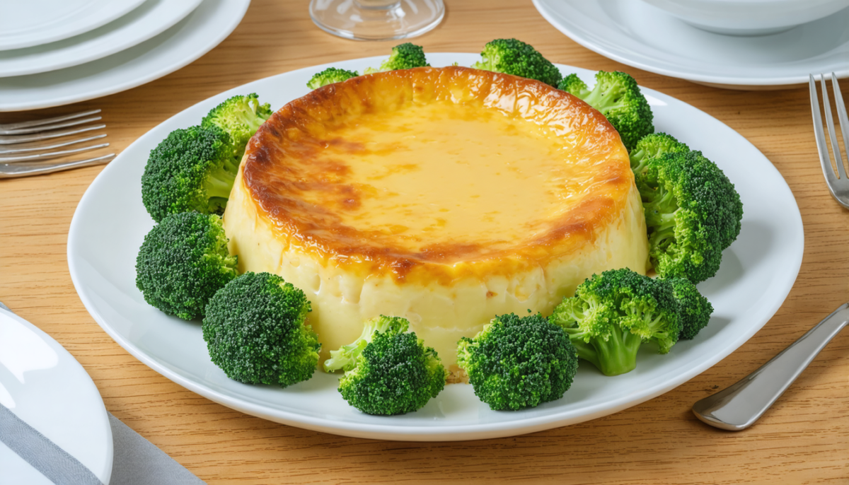 découvrez notre recette facile et rapide de flan aux brocolis, un plat savoureux et léger parfait pour toute la famille.