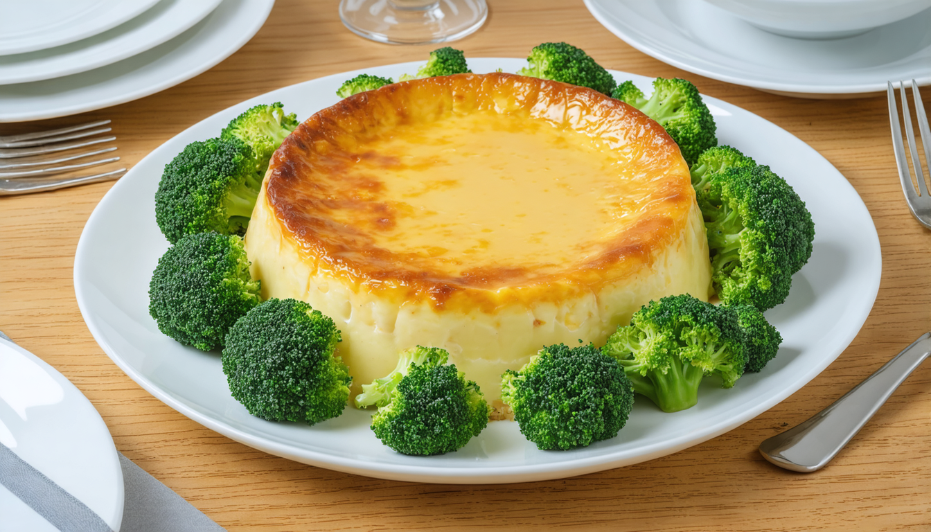 découvrez notre recette facile et rapide de flan aux brocolis, un plat savoureux et léger parfait pour toute la famille.