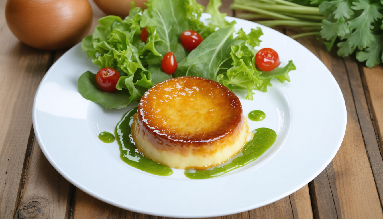 découvrez notre recette ultra simple de flan aux brocolis, un plat savoureux et léger parfait pour un repas rapide et équilibré.