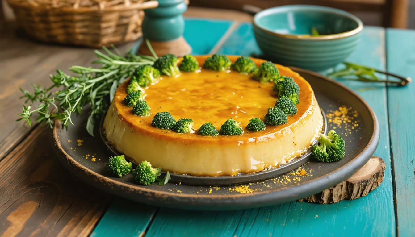 découvrez notre recette ultra simple de flan aux brocolis, un plat savoureux et léger qui ravira vos papilles en toute simplicité.