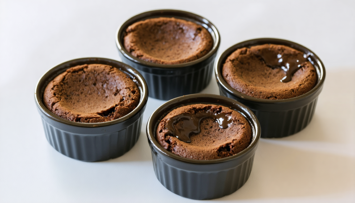 découvrez notre fondant au chocolat express, prêt en 10 minutes. une recette rapide et gourmande qui apaise toutes vos envies et séduit dès la première bouchée.