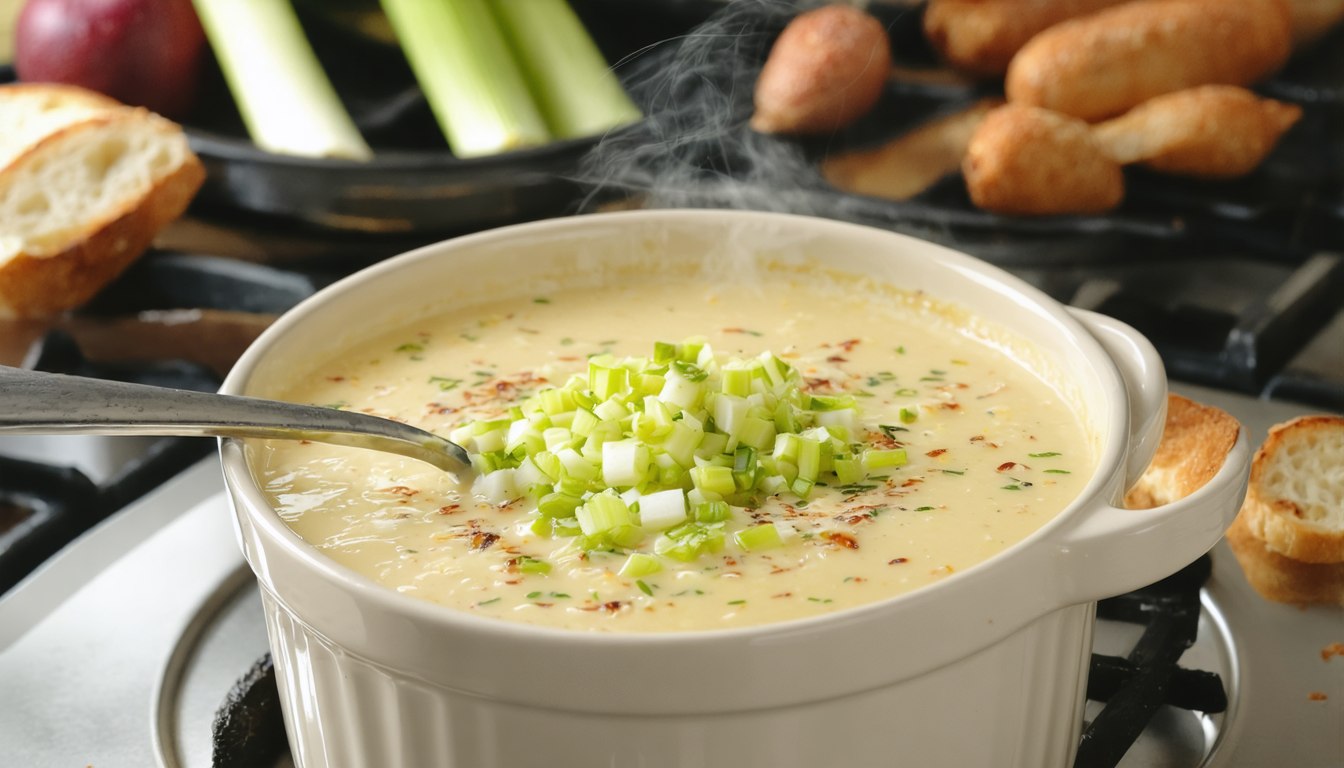 découvrez notre recette simple et gourmande de fondue de poireaux, idéale pour un plat savoureux et réconfortant en toute simplicité.