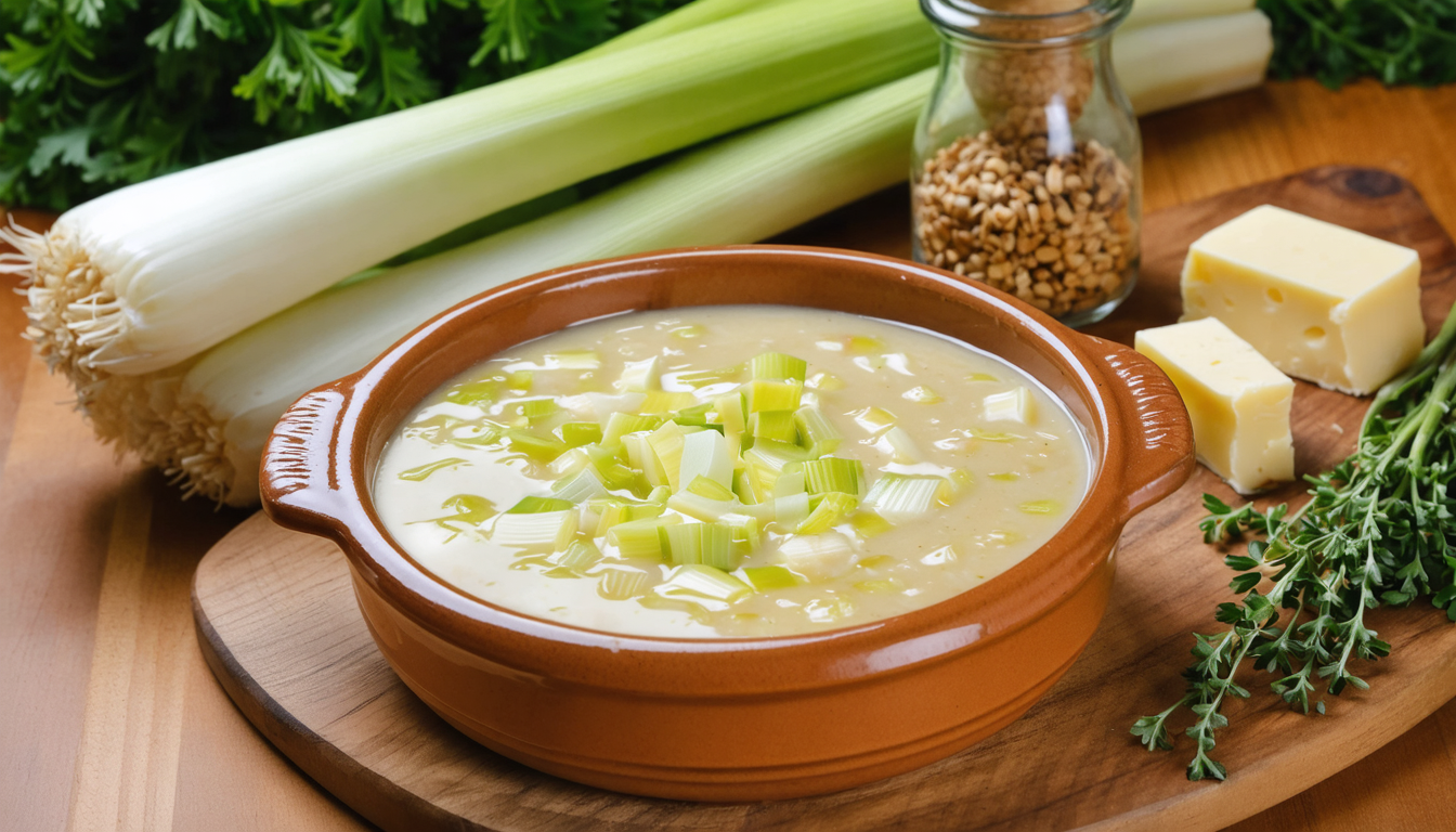 découvrez notre recette simple et gourmande de fondue de poireaux, parfaite pour sublimer vos plats avec douceur et saveurs.