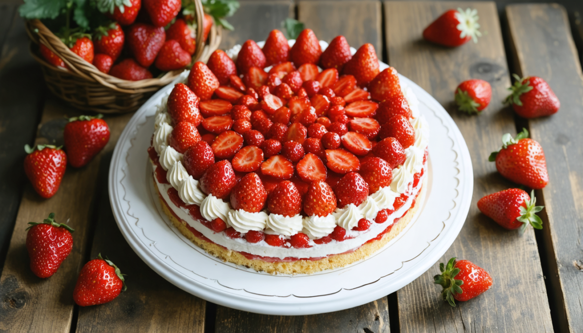 découvrez notre recette simplifiée de fraisier, une douceur gourmande facile à réaliser qui ravira vos papilles sans prise de tête.