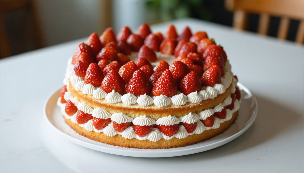 découvrez notre recette simplifiée du fraisier, un dessert gourmand et facile à réaliser pour toutes les occasions. adoptez cette douceur fruitée et savoureuse sans hésiter !