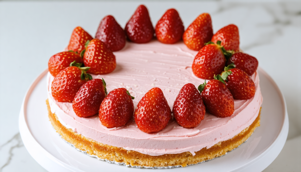 découvrez notre recette gourmande de fraisier simplifié, facile à réaliser et parfaite pour toutes les occasions. adoptez ce dessert frais et délicieux sans hésiter !