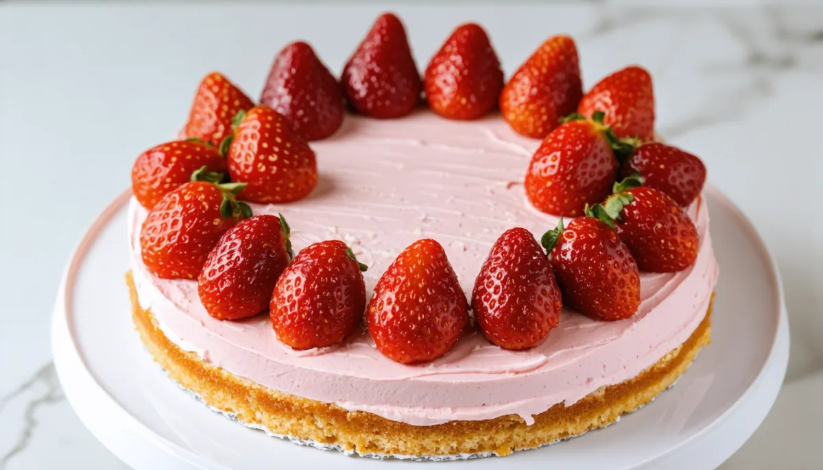 découvrez notre recette gourmande de fraisier simplifié, facile à réaliser et parfaite pour toutes les occasions. adoptez ce dessert frais et délicieux sans hésiter !