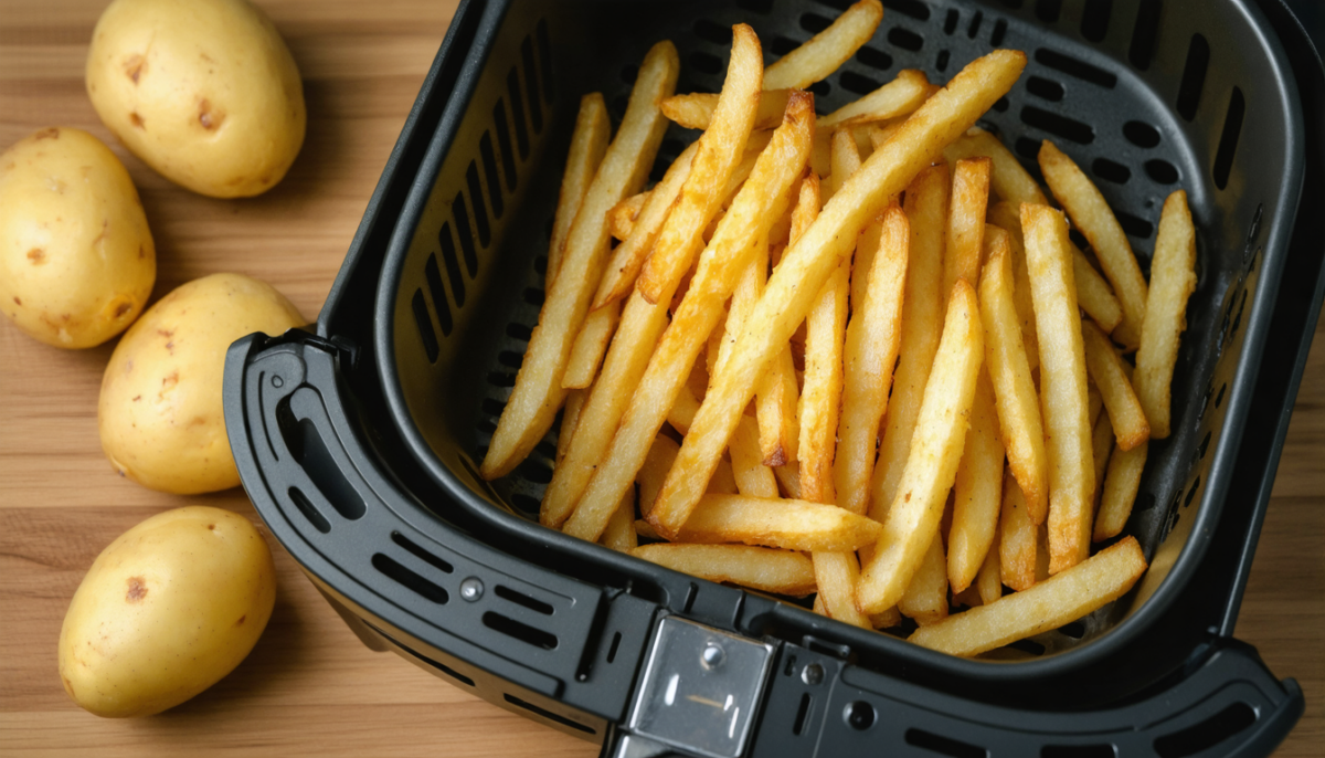découvrez comment préparer des frites maison extra croquantes au airfryer grâce à notre guide ultime. astuces, recettes et conseils pour réussir des frites savoureuses et croustillantes à chaque fois.