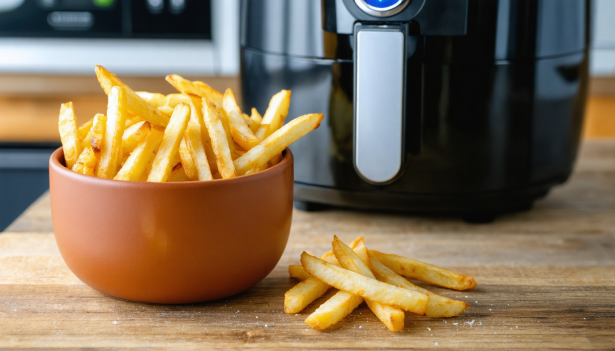 découvrez le guide ultime pour préparer des frites maison extra croquantes au airfryer. astuces, recettes et conseils pour réussir des frites parfaites, saines et savoureuses.