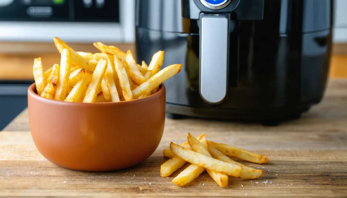 découvrez le guide ultime pour préparer des frites maison extra croquantes au airfryer. astuces, recettes et conseils pour réussir des frites parfaites, saines et savoureuses.