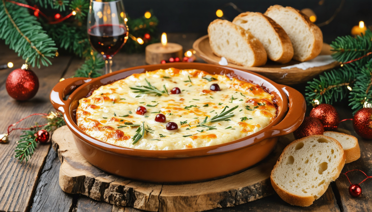 découvrez la recette festive du fromage fondant de noël, un incontournable pour régaler vos invités pendant les fêtes avec une touche gourmande et chaleureuse.