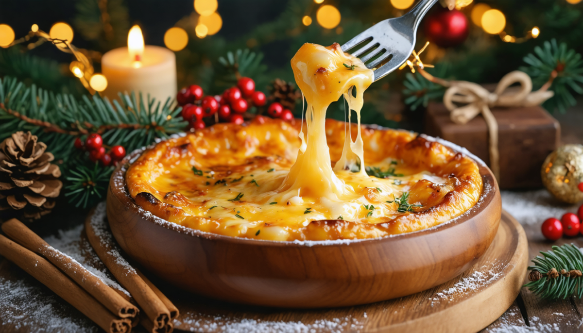 découvrez la recette festive du fromage fondant de noël, un incontournable pour des fêtes gourmandes et chaleureuses. facile à préparer, ce délice fondant ravira vos convives.