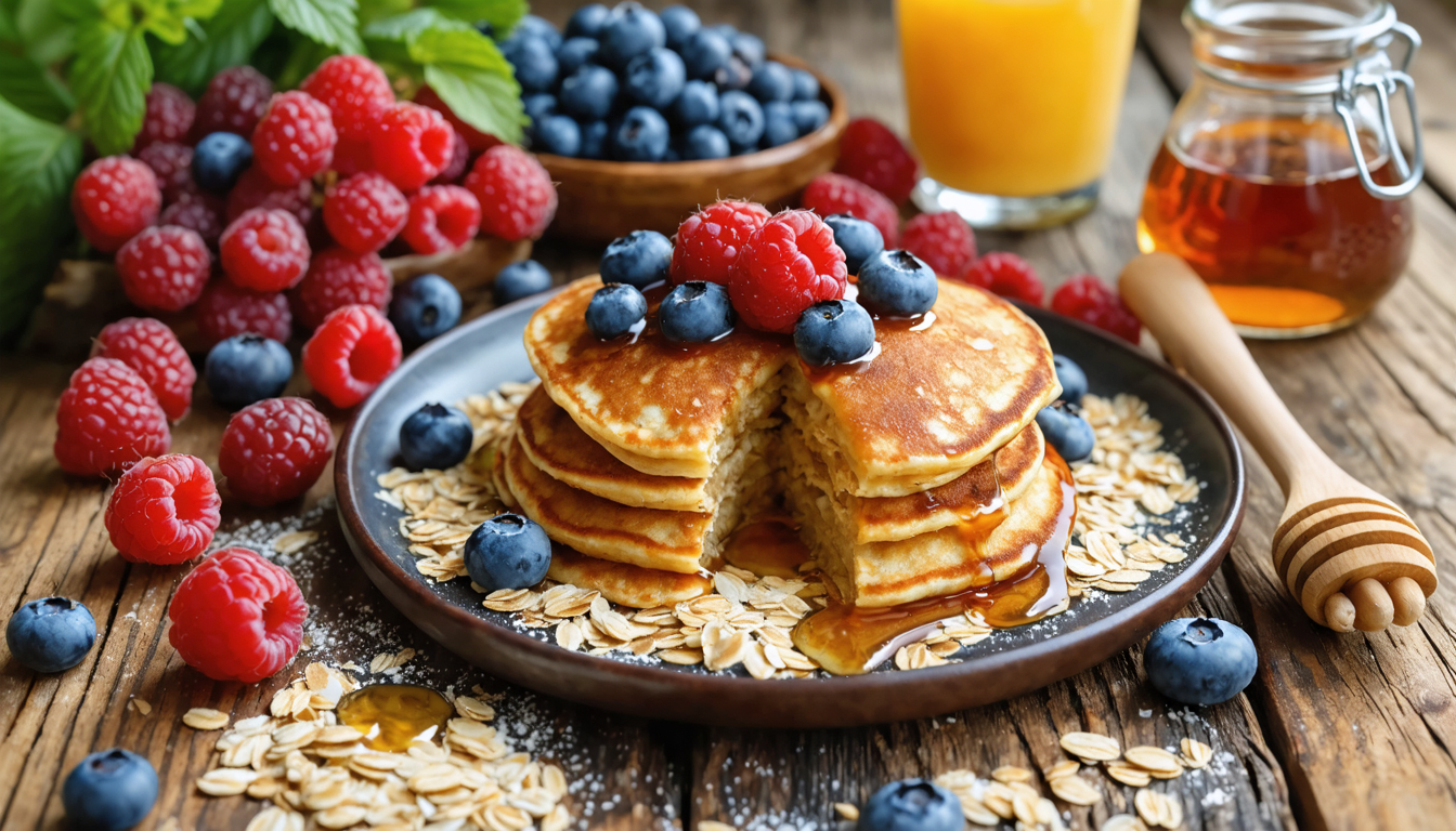 découvrez notre recette simple et rapide de galette énergétique aux flocons d’avoine, idéale pour un coup de boost naturel et sain à tout moment de la journée.