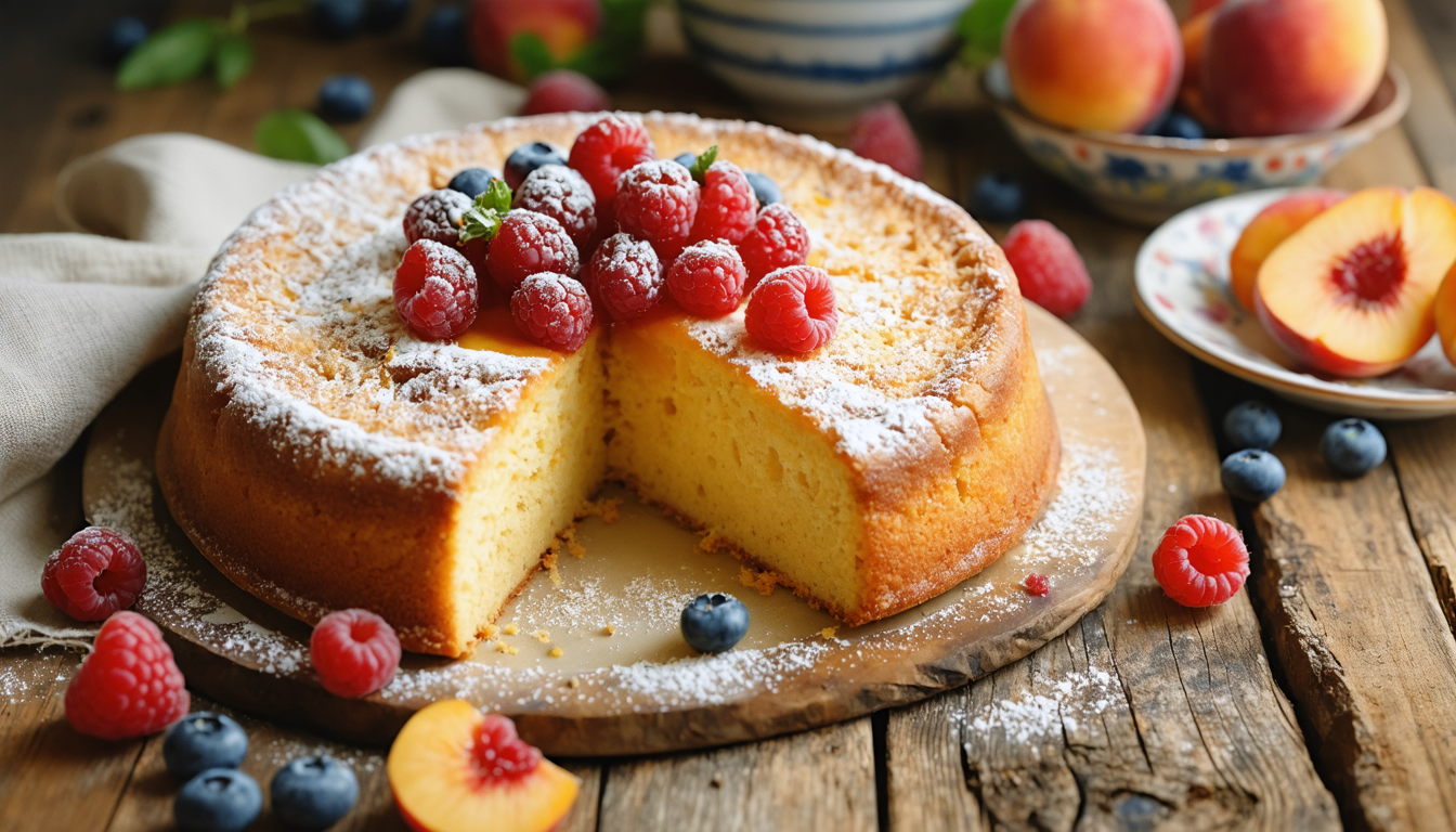 découvrez notre recette facile et rapide du gâteau au yaourt, moelleux à souhait, pour un goûter d'été parfait et réussi à coup sûr.