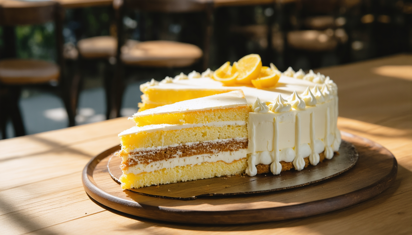 découvrez notre recette facile et délicieuse du gâteau magique à la vanille, un dessert qui émerveille les papilles avec ses trois couches fondantes et son goût exquis.