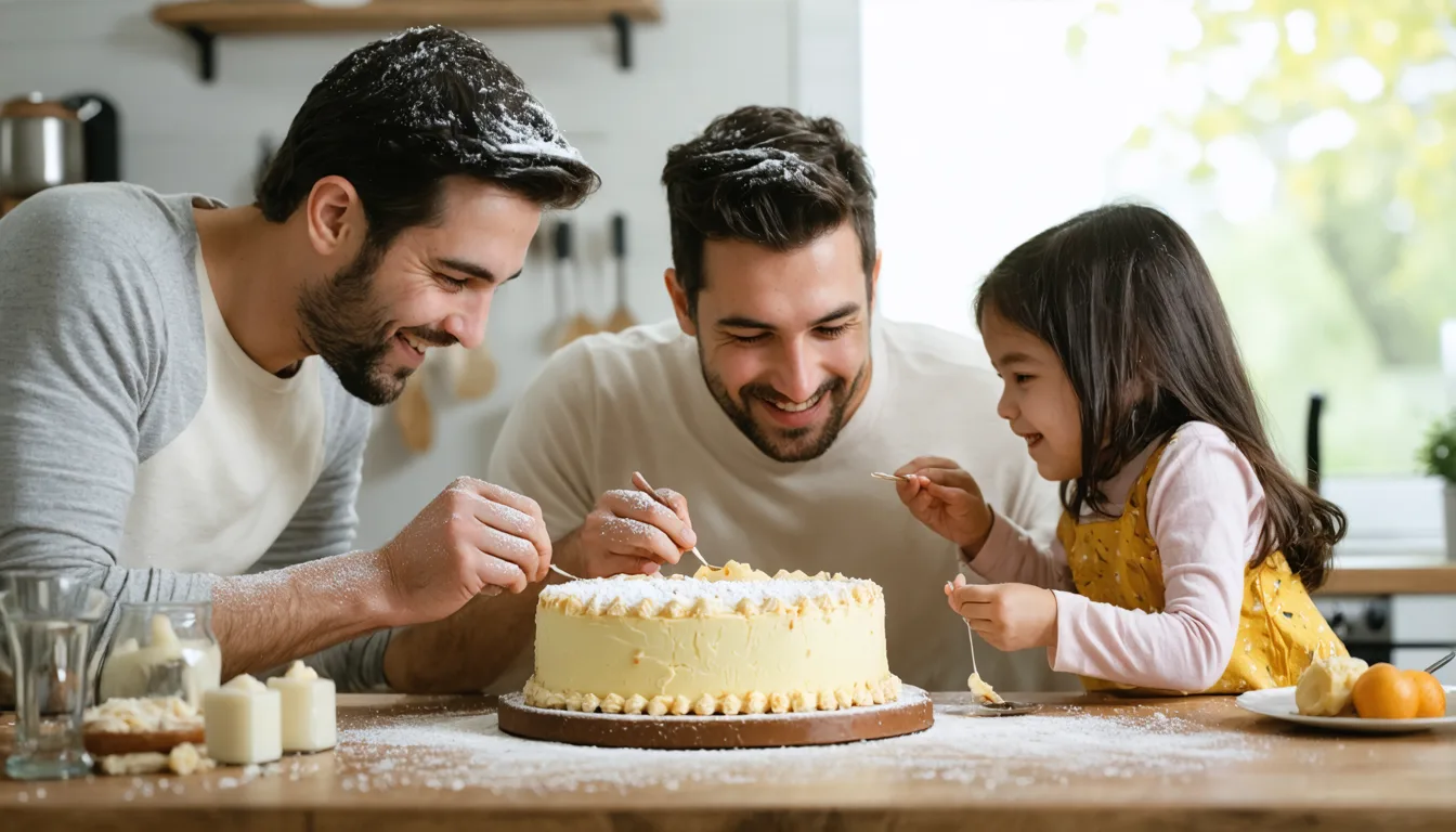 découvrez notre recette facile et délicieuse du gâteau magique à la vanille, un dessert aux trois textures qui ravira vos papilles à chaque bouchée.