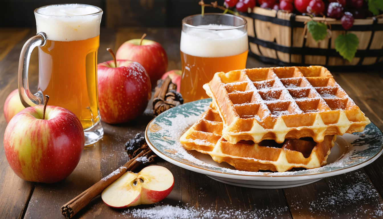 découvrez notre recette simple de gaufres dorées à la bière, pour des gaufres délicieusement croustillantes et pleines de saveurs originales.