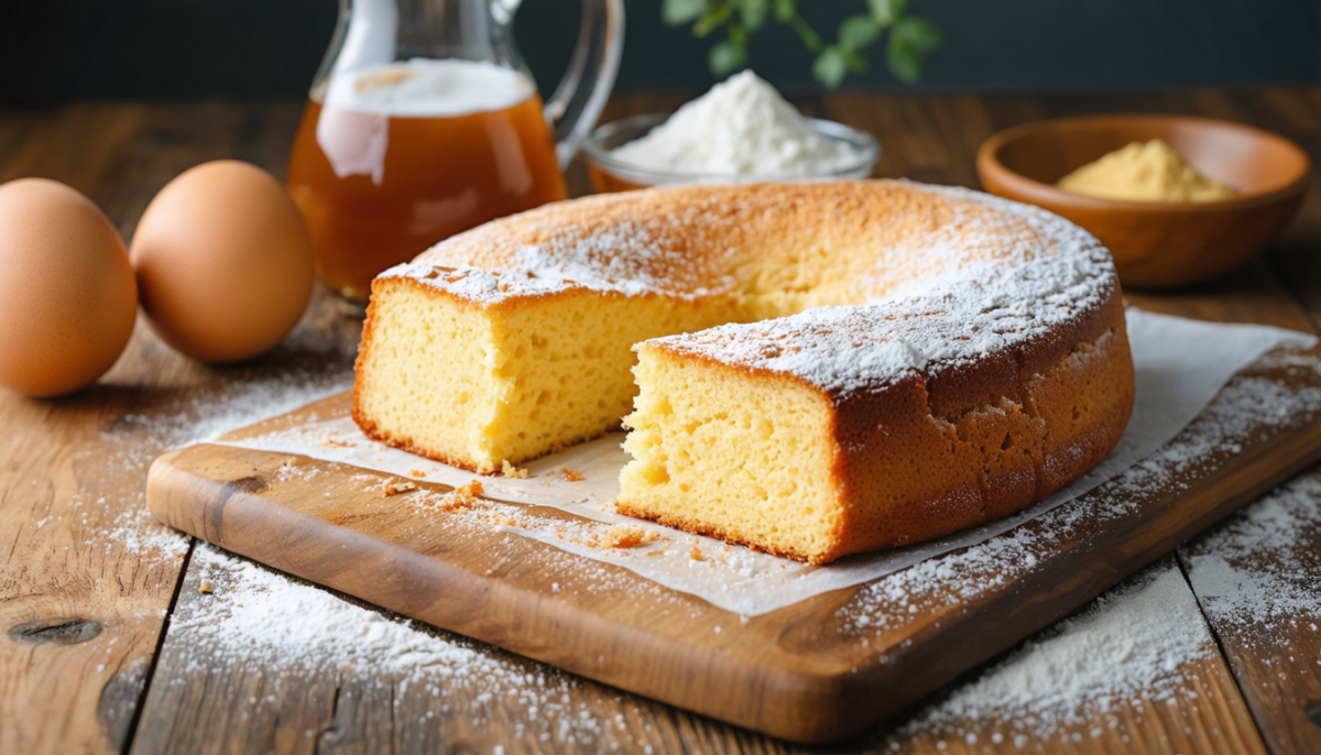 découvrez notre recette simple et express de génoise ultra moelleuse, parfaite pour toutes vos pâtisseries. facile à réaliser, elle ravira petits et grands avec sa texture légère et savoureuse.