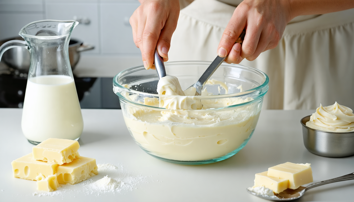 découvrez notre recette simple et rapide pour un glaçage express au chocolat blanc, parfait pour sublimer tous vos desserts en un instant.